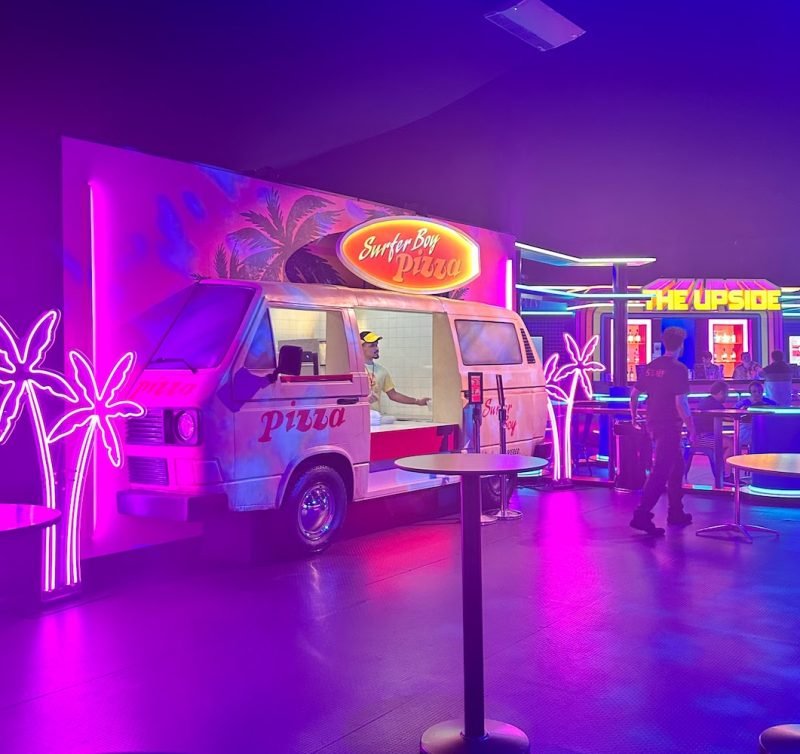 Stranger Things Experience lanches