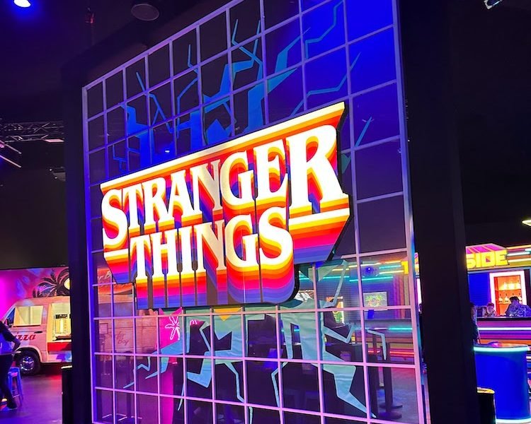 Visitamos Stranger Thing: The Experience