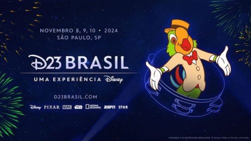 Zé Carioca D23 Brasil