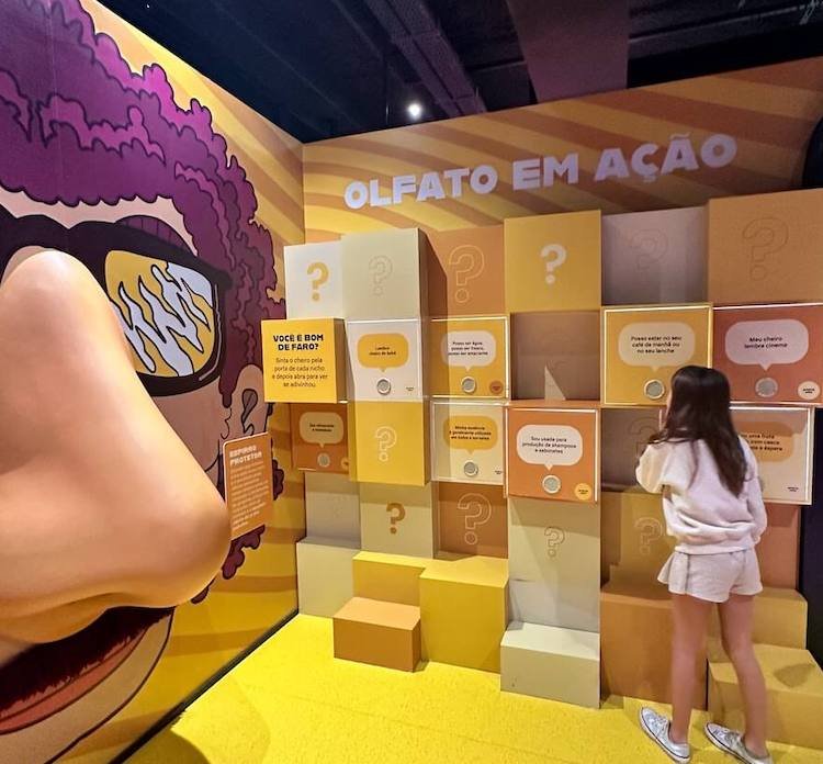 Museu da Imaginação_olfato em ação