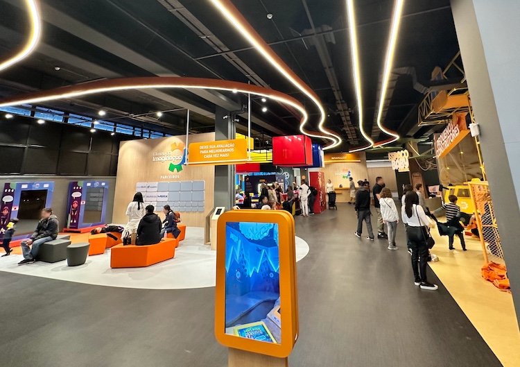 Por dentro do novo Museu da Imaginação em São Paulo