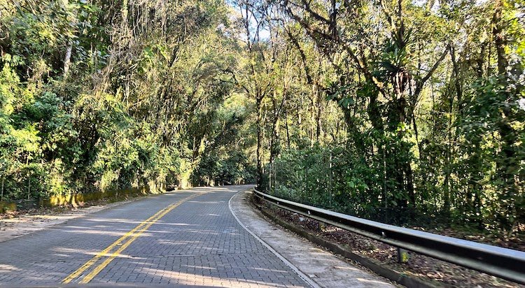 Como chegar em Paraty pela Estrada Real Cunha-Paraty