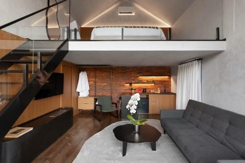 Suite Duplex Hotel Nor interior