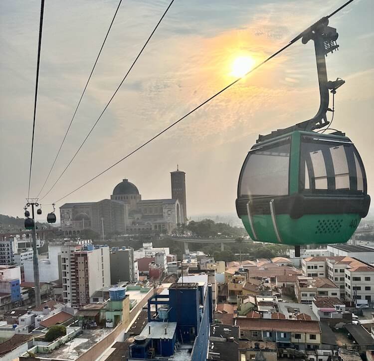 Bondinhos Aereos de Aparecida