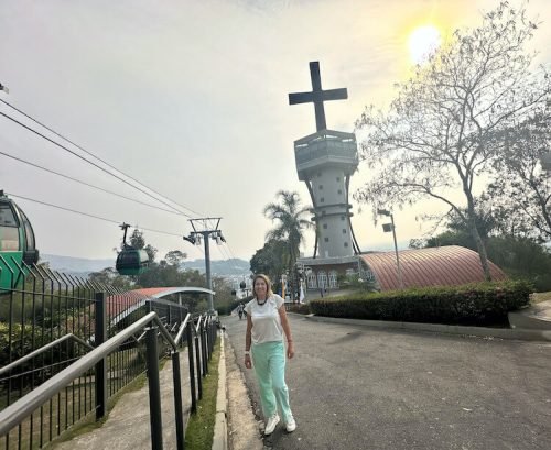 Morro do Cruzeiro em Aparecida