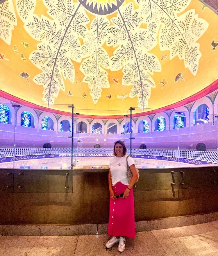 Cúpula da Basíica de Nossa Senhora Aparecida