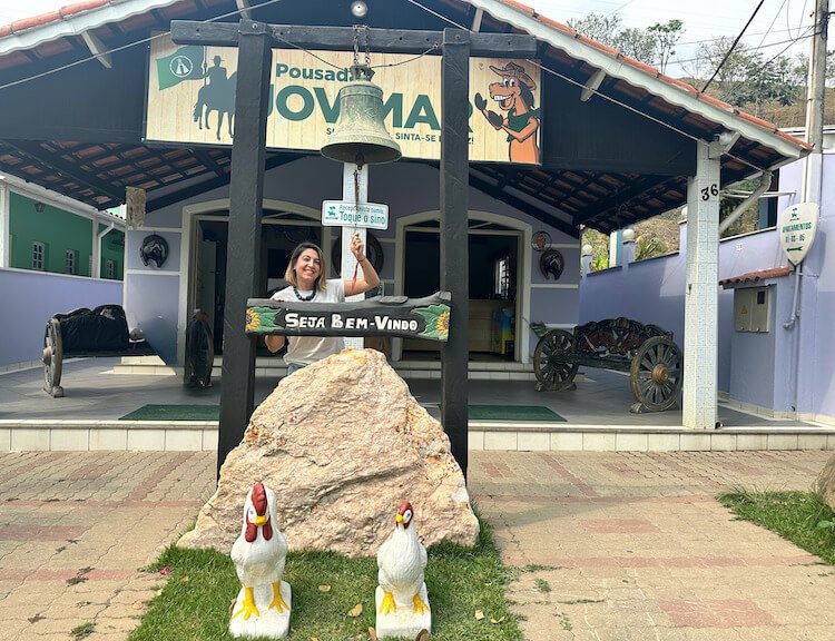 Pousada Jovimar: conforto e acolhimento em Aparecida
