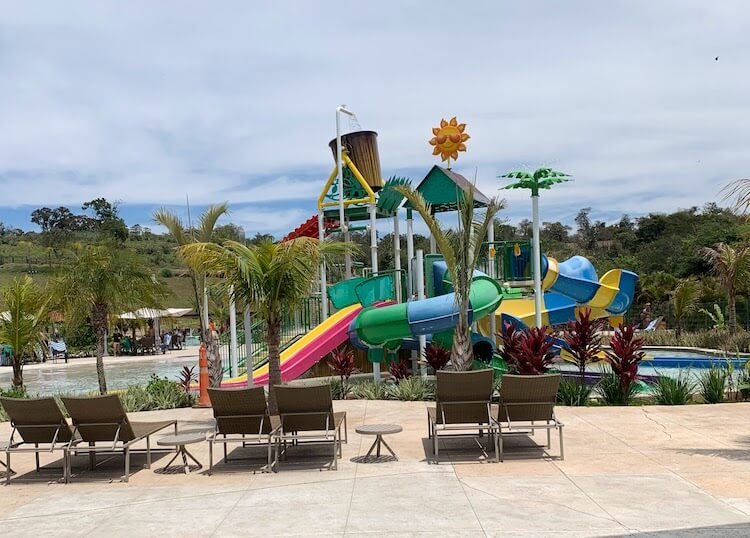 piscina Cyan resort 