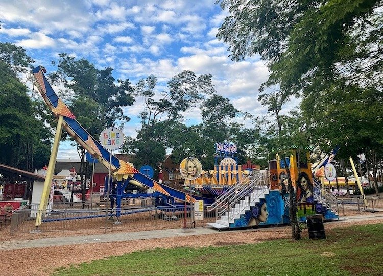 Natal de Holambra_parque de diversões