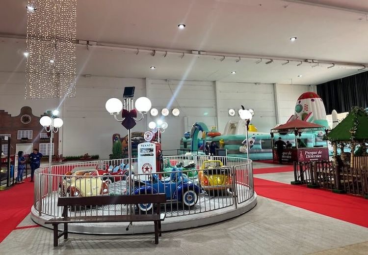 Natal de Holambra_parque indoor