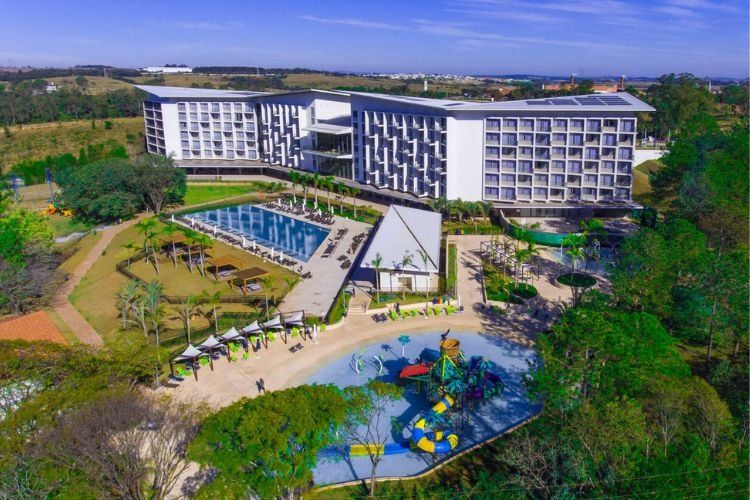 Novotel Itu day use vista geral