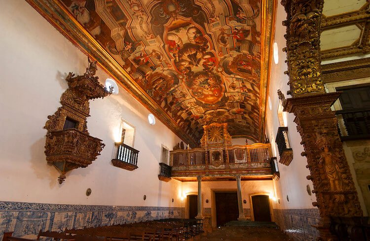 Interior da Igreja São Francisco. Foto: Cacio Murilo/ MTur