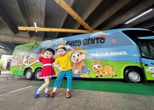 Onibus do Chico Bento