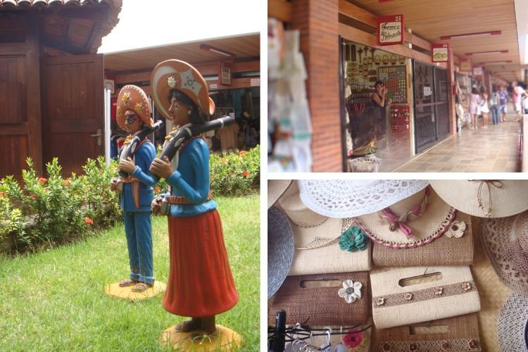 mercado de artesanato Joao pessoa