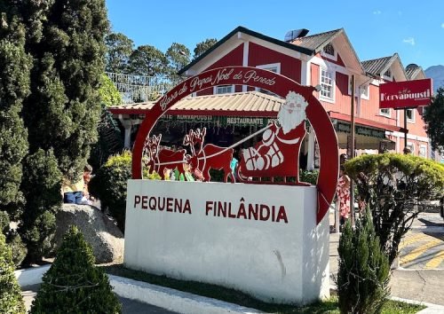Pequena Finlandia em Penedo centro