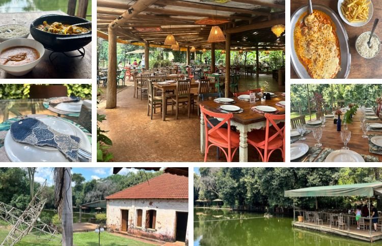 pratos e ambientes do Restaurante da Tulha em Ribeirão Preto Restaurante da Tulha Ribeirão Preto Festival Sabor de SP