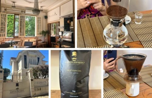 Senhor Espresso cafés especiais Mococa