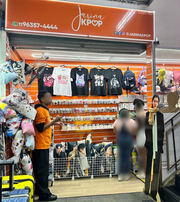 Jarina K-Pop Liberdade
