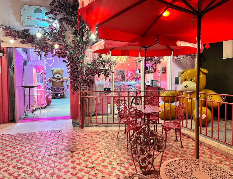 PikurruchA’S: um doce sonho cor de rosa em São Paulo