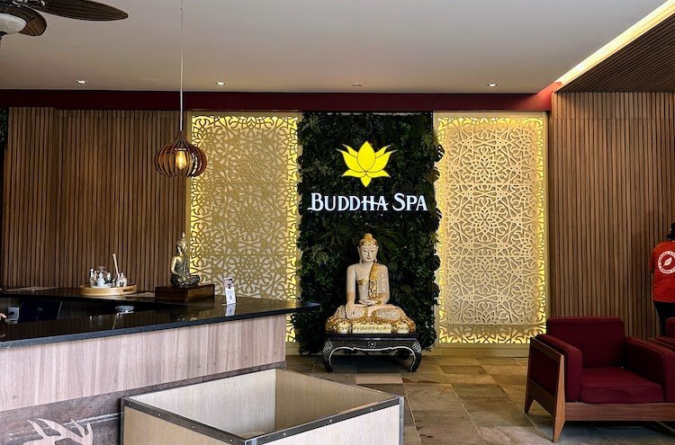 Buddha Spa do Blue Tree Thermas de Lins