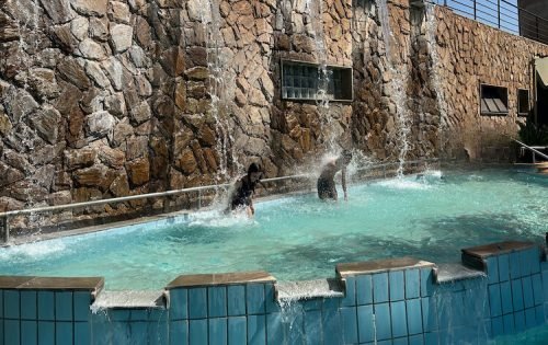 Cascata Termal Blue Tree Thermas de Lins
