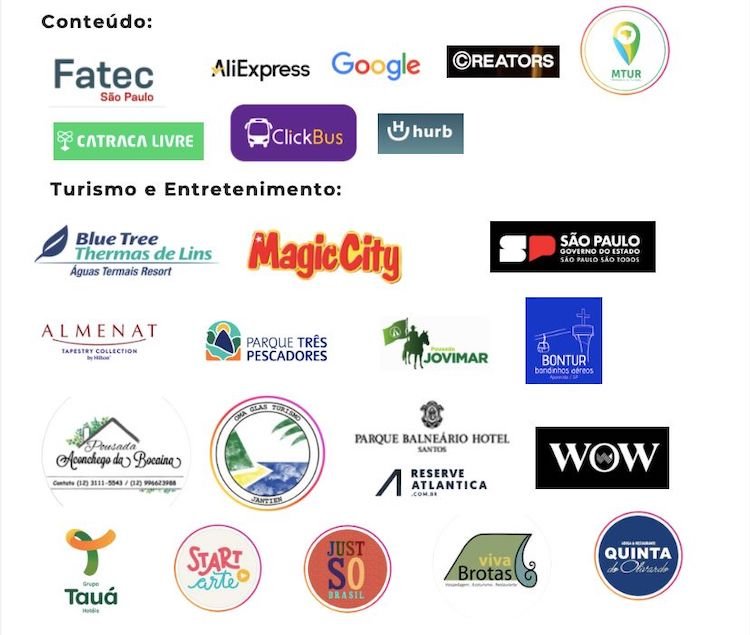 Trabalhos realizados com marcas Catia Noronha + Mães em Viagem
