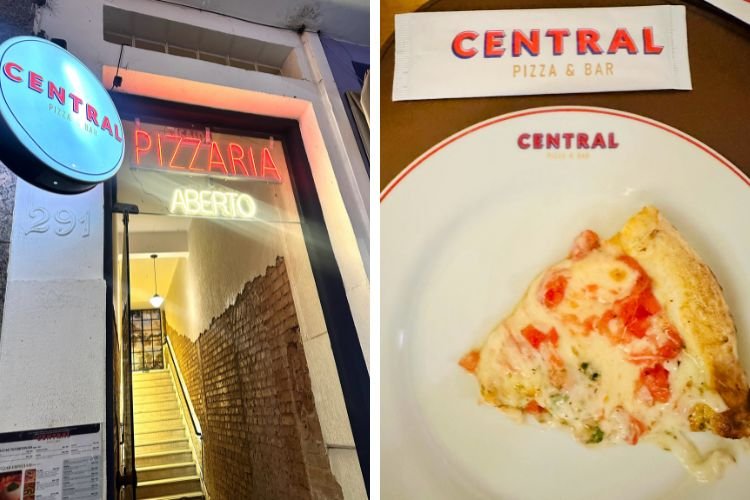 Central Pizza de Serra Negra