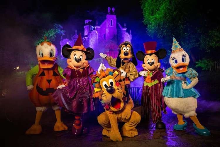 Halloween na Disney