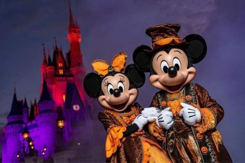 Halloween na Disney