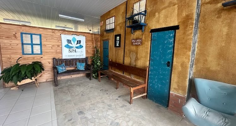 Um banho de renovação no Balneário Spa de Serra Negra