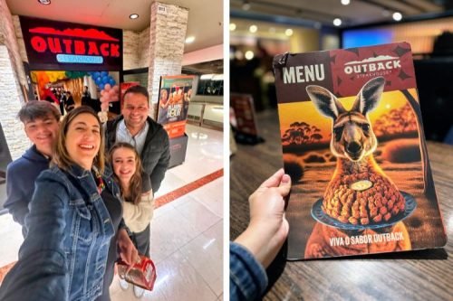 Outback no Dia das Crianças