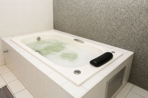 banhos de imersão e SPA no Balneario de Serra Negra