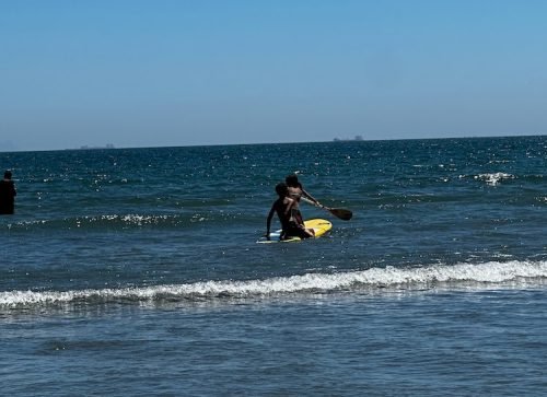 Praia de Barequeçaba_Stand up paddle