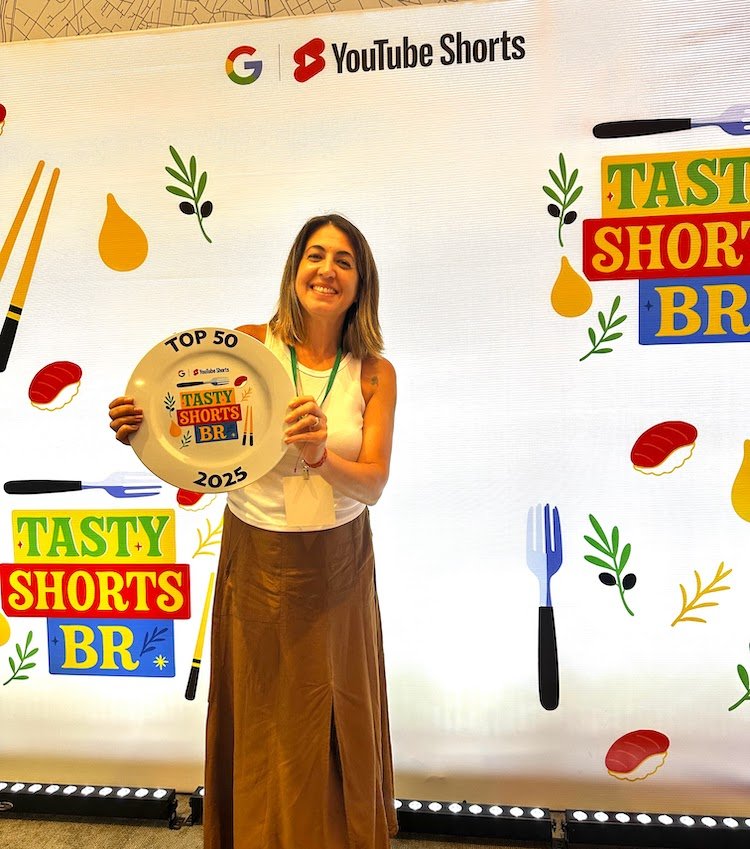 Youtube Tasty Shorts premiação