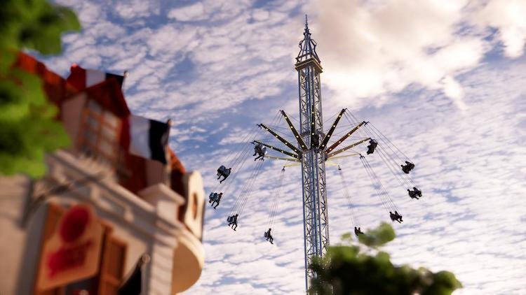 Hopi Hari anuncia nova atração radical com estreia prevista para 2026