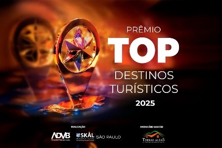 premio top destinos turisticos de sp