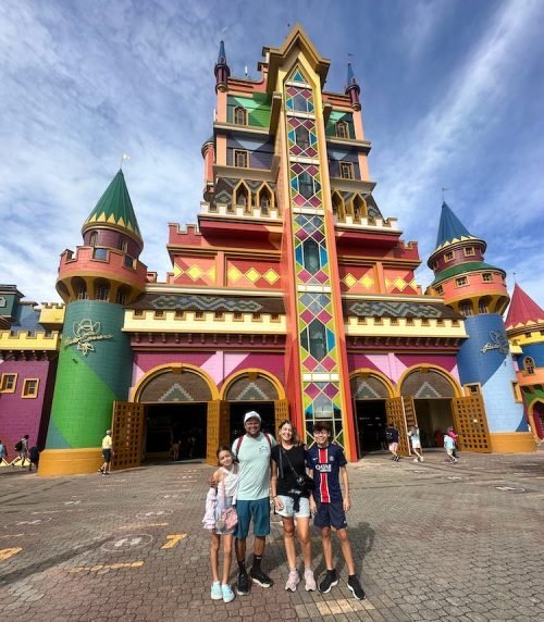 Beto Carrero Catia Noronha e Familia