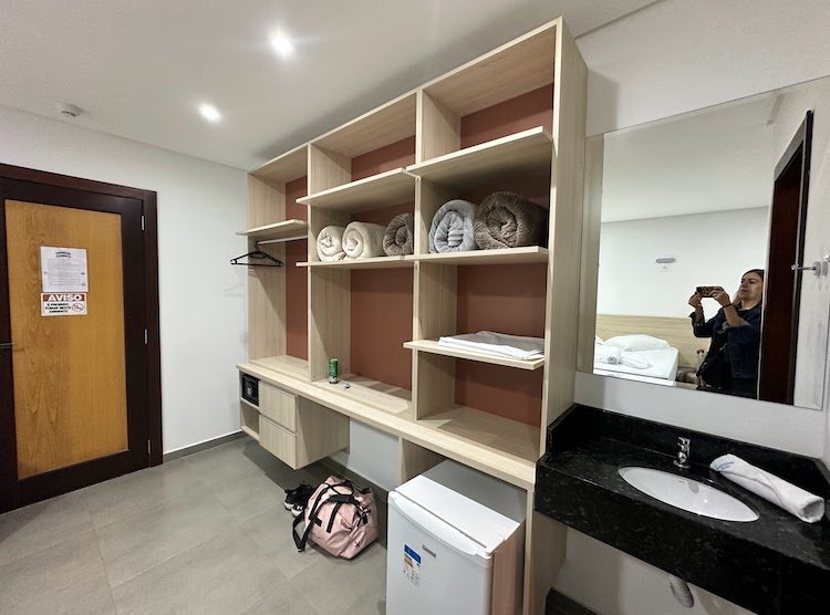 suite hotel Manguinho
