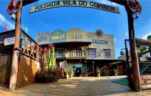 Pousada Vila do Cowboy em Penha