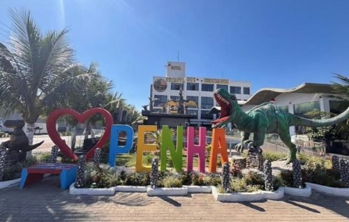 Recanto dos Dinossauros em Penha