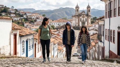 Viajar com adolescentes