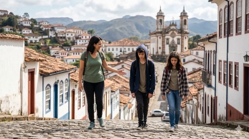 Viajar com adolescentes