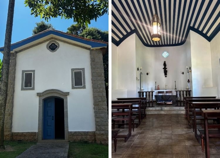 Capelinha da Fazenda Sant'Anna Hotel