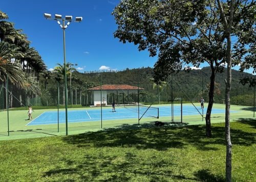 Fazenda Sant'Anna hotel_quadra de tenis