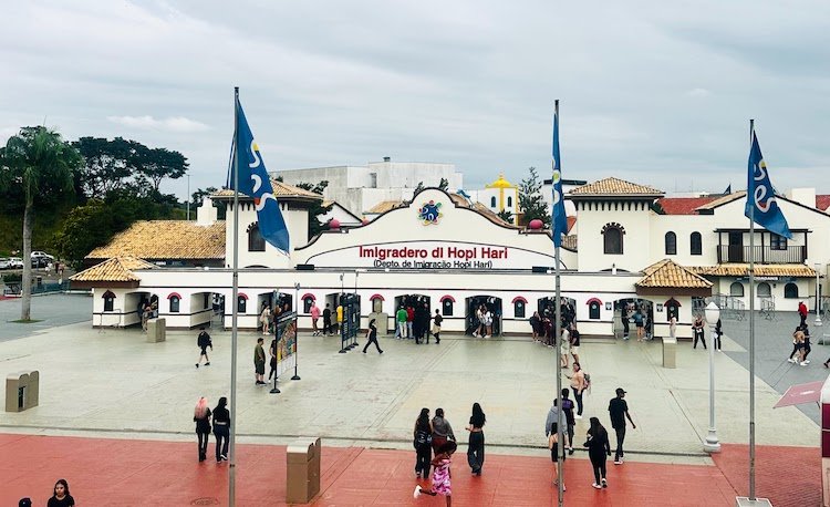 Hopi Hari entrada