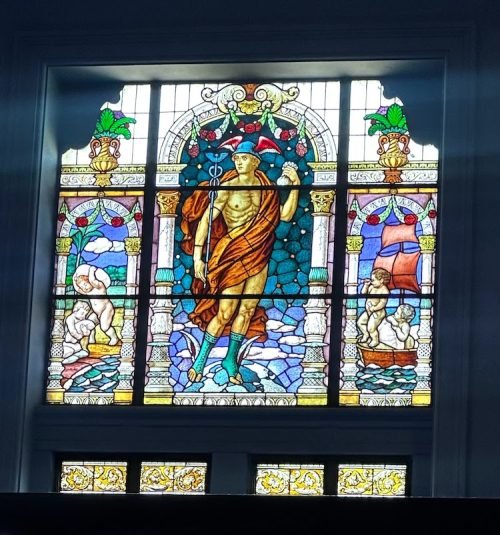 Vitral do Museu Catavento