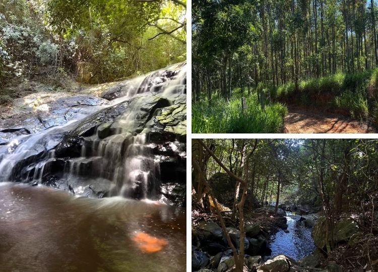cachoeira e trilha fazenda sant'Anna hotel