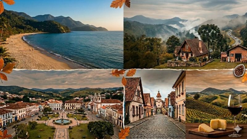 para onde viajar em maio perto de São Paulo
