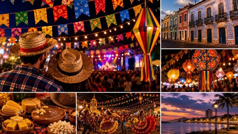 Festas de São João no nordeste