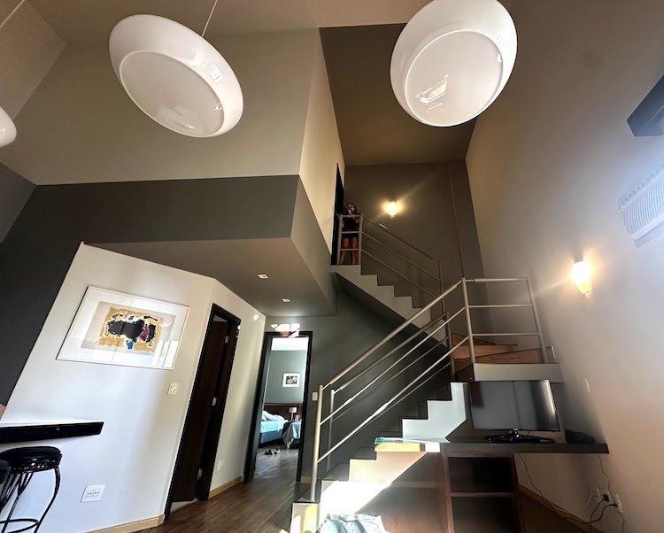 Suite duplex Piemonte em Nova Lima